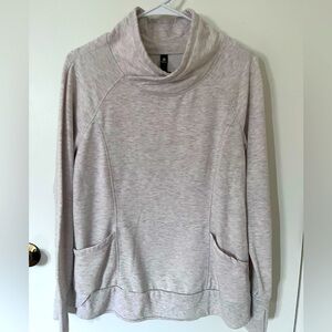 90 Degrees by Reflex 90 degree Athletic Long-Sleeve Size L